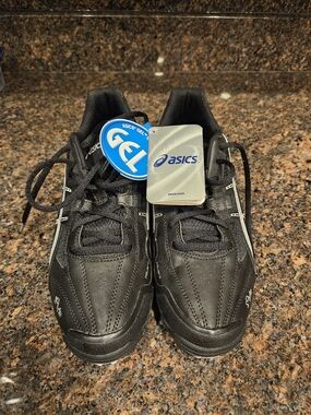 ASICS Women's Black GEL Athletic Shoes